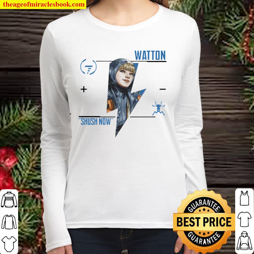 Apex Legends Merch Wattson Apex Legends Women Long Sleeved