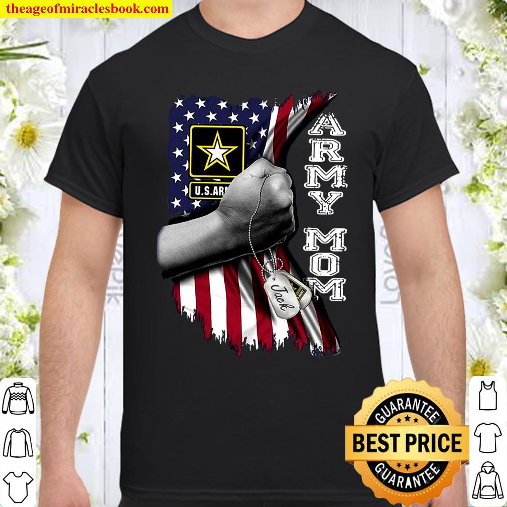 Army Mom US Army American Flag shirt, hoodie, tank top, sweater