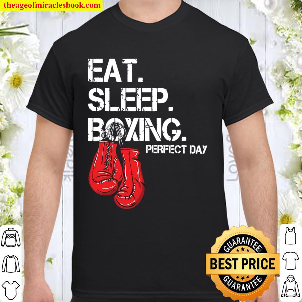 BOXING Eat Sleep limited Shirt, Hoodie, Long Sleeved, SweatShirt