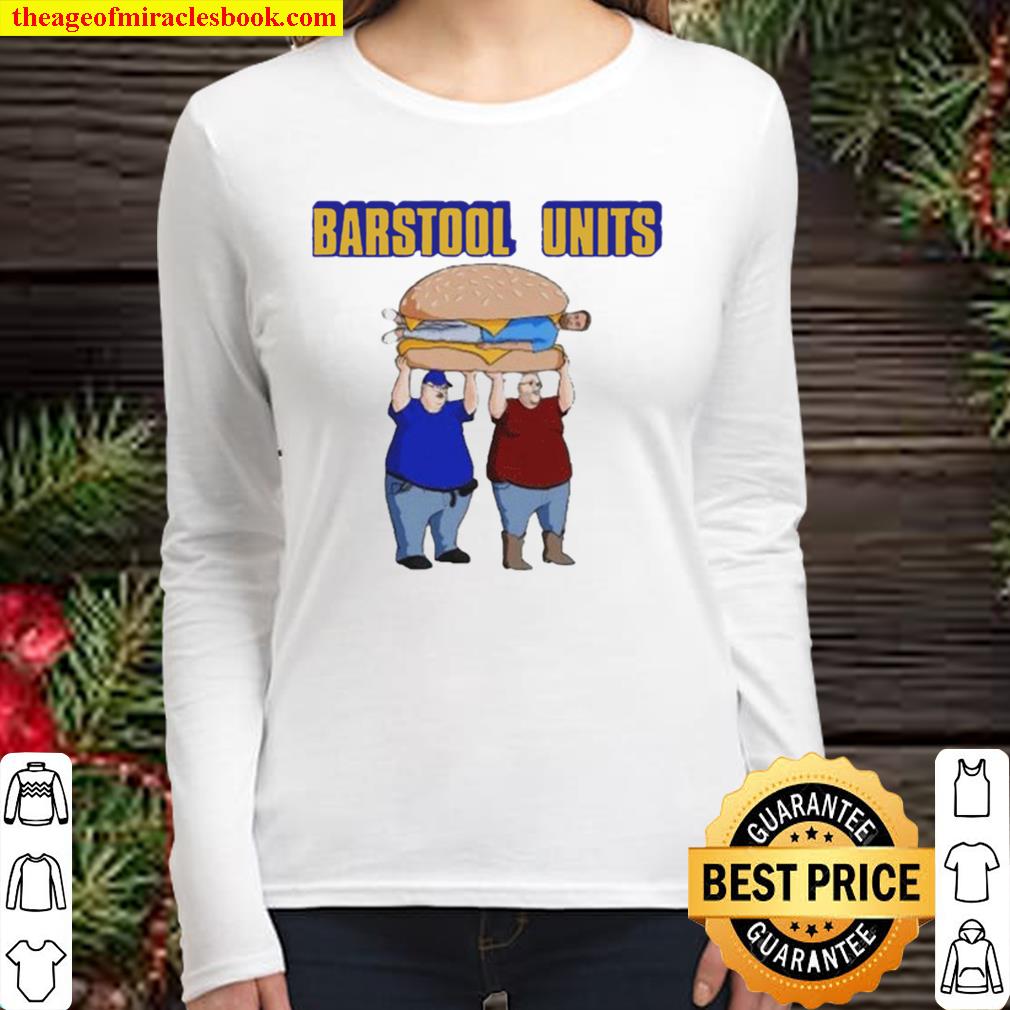 Barstool Units Women Long Sleeved