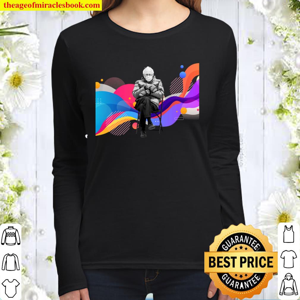 Bernie Sanders Inauguration Women Long Sleeved