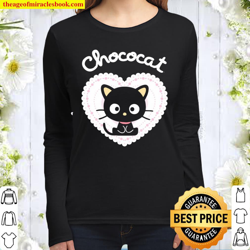 Chococat Sweet Valentine Women Long Sleeved