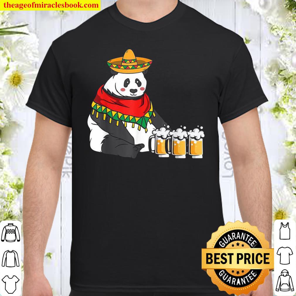 Cinco De Mayo Panda Bear Shirt, hoodie, tank top, sweater Cinco De Mayo Panda Bear Shirt, hoodie, tank top, sweater