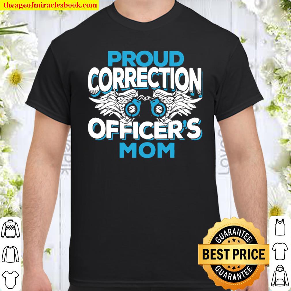 Correction Officers Mom Law Enforcement Family shirt, hoodie, tank top, sweater Correction Officers Mom Law Enforcement Family shirt, hoodie, tank top, sweater