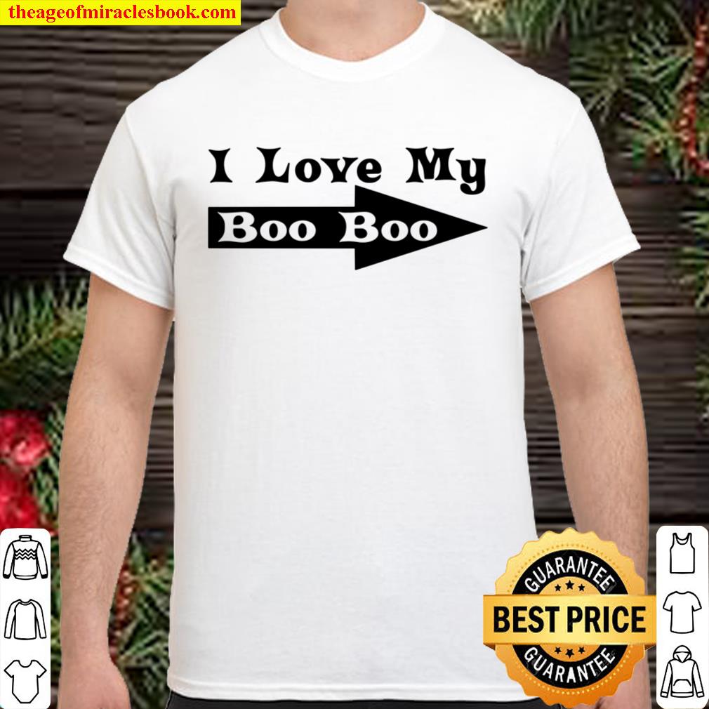 Couples Gift I Love My Boo Boo Boyfriend Girlfriend new Shirt, Hoodie, Long Sleeved, SweatShirt