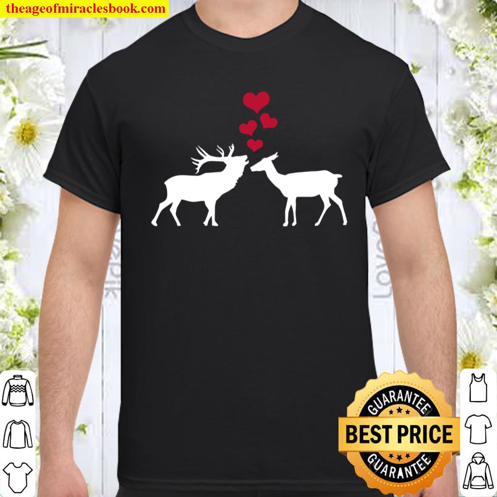 Deers In Love shirt, hoodie, tank top, sweater Deers In Love shirt, hoodie, tank top, sweater