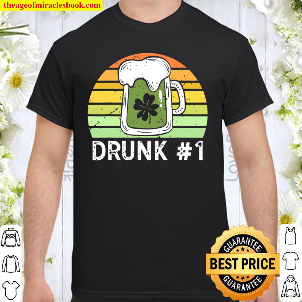 Drunk Matching St Patricks Day Team Numbers Drinking hot Shirt, Hoodie, Long Sleeved, SweatShirt