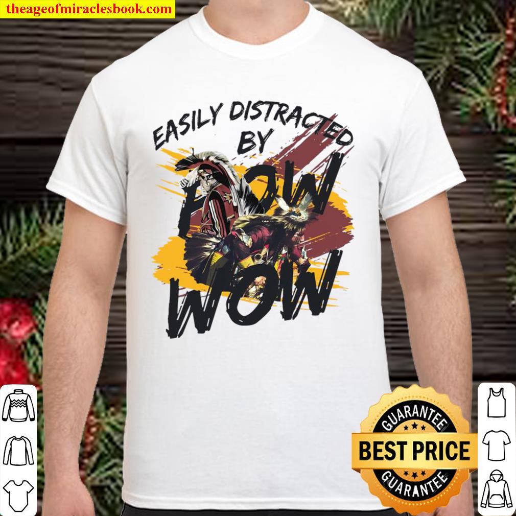 Easily Distracted By Bow And Wow hot Shirt, Hoodie, Long Sleeved, SweatShirt