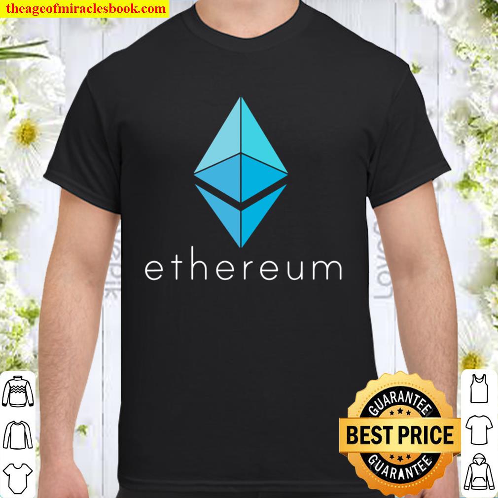 Ethereum ETH Coin Cryptocurrency Smart Contract Technology limited Shirt, Hoodie, Long Sleeved, SweatShirt