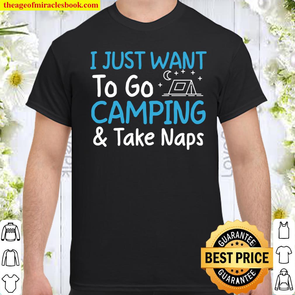 Funny Camping & Naps Weekend Vacation Shirt
