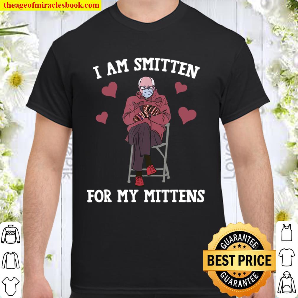Funny Meme Mittens Bernie Sanders Mittens Valentines Gift limited Shirt, Hoodie, Long Sleeved, SweatShirt