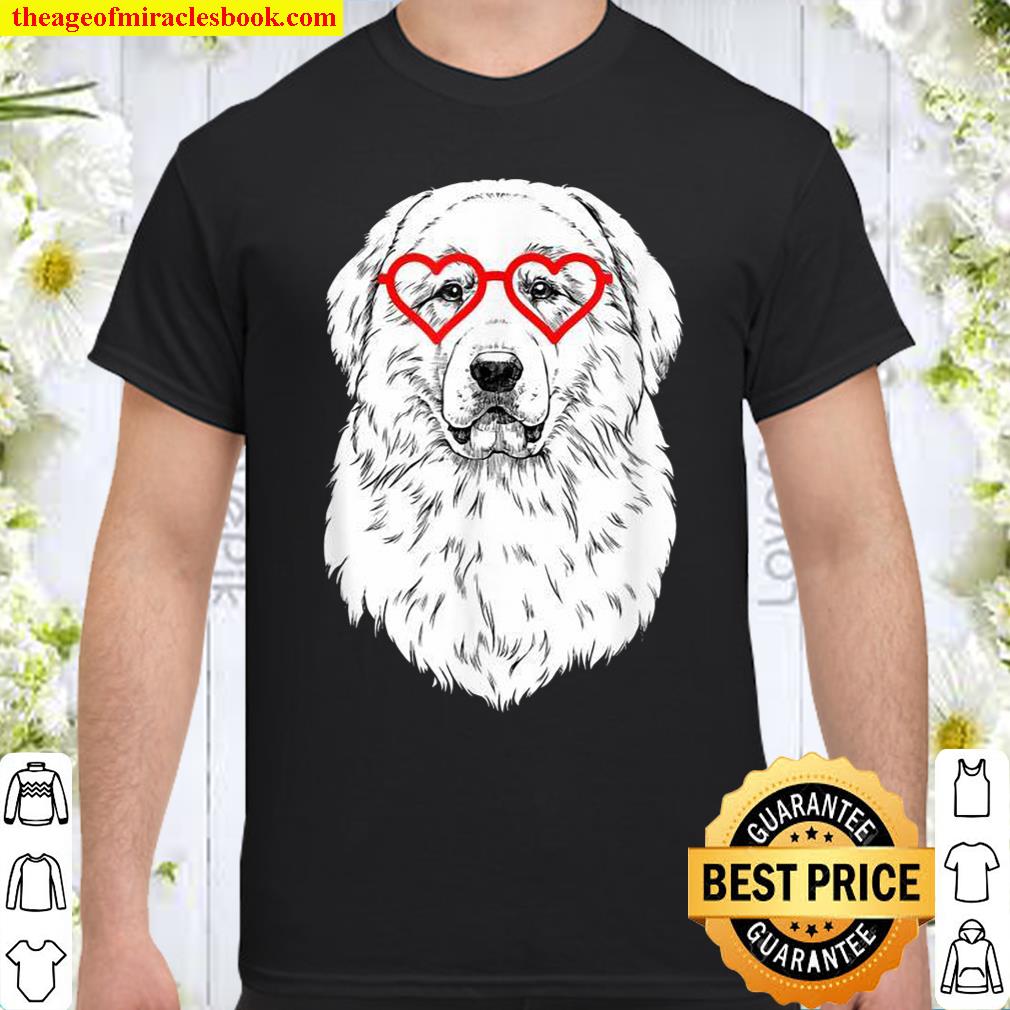 Great Pyrenees Valentines Day PYR Dog mom Dog Shirt
