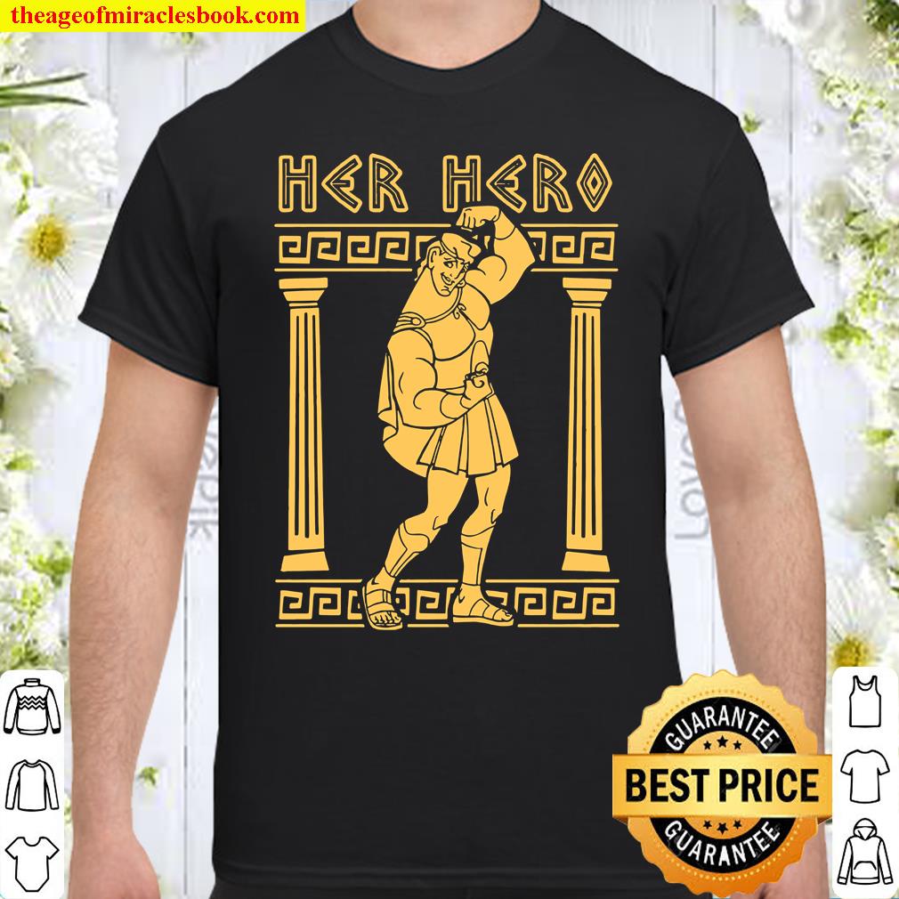 Hercules Valentine’s Day Hercules Her Hero Pullover shirt