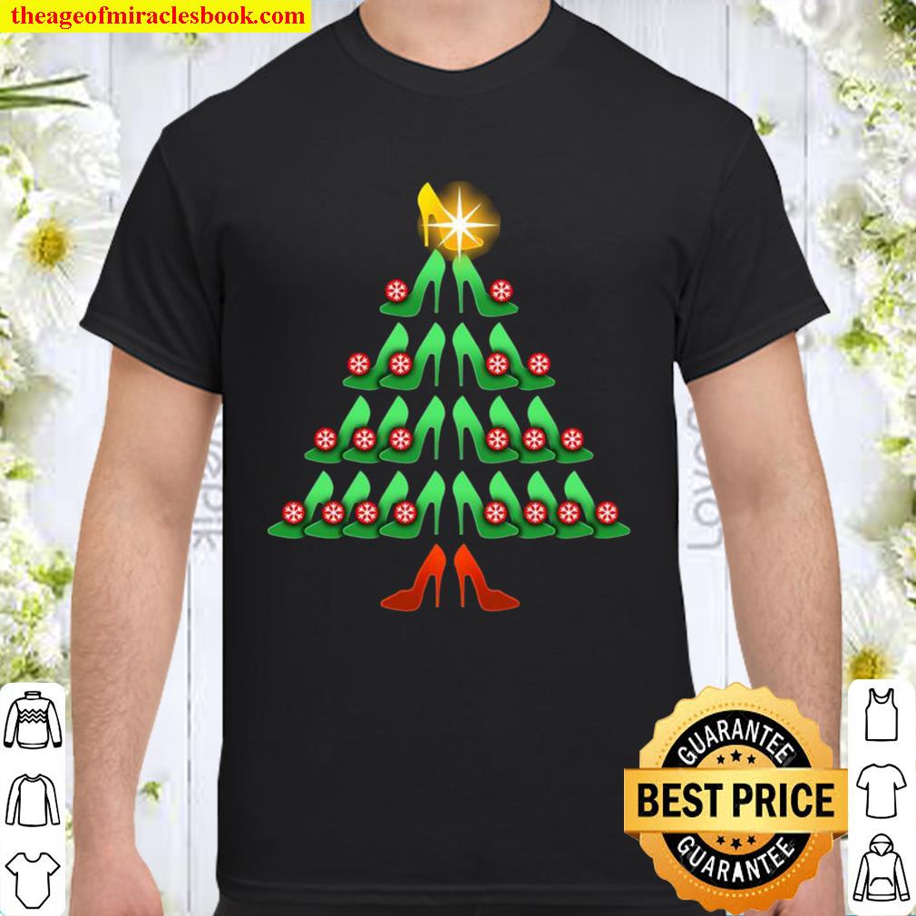 High Heel Shoes Christmas Tree Holiday Stilettos Shoe new Shirt, Hoodie, Long Sleeved, SweatShirt