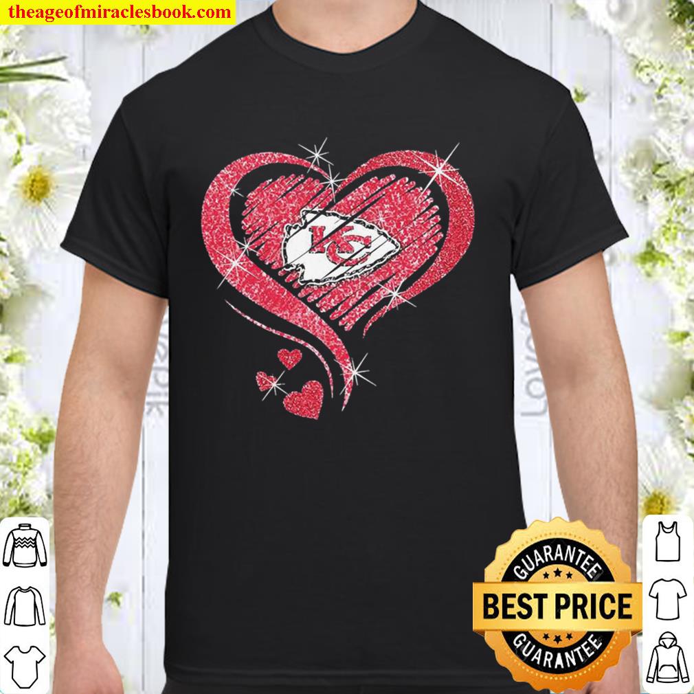 Kansa City Chiefs hearts hot Shirt, Hoodie, Long Sleeved, SweatShirt