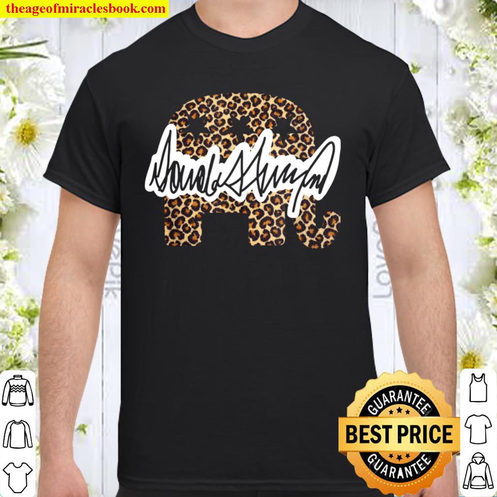 Leopard Republican Donald Trump Political Election Design new Shirt, Hoodie, Long Sleeved, SweatShirt