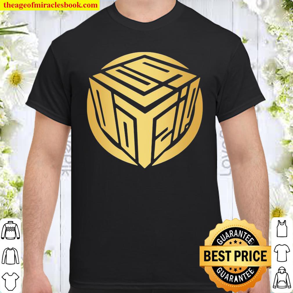 Logdotzip Merch Gold Foil Shirt, hoodie, tank top, sweater