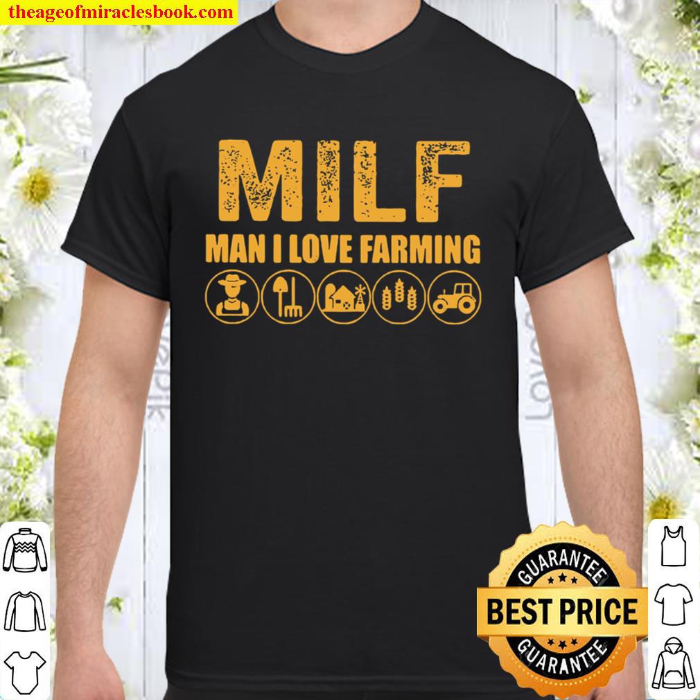 Milk Man I Love Farming Farmer limited Shirt, Hoodie, Long Sleeved, SweatShirt Milk Man I Love Farming Farmer limited Shirt, Hoodie, Long Sleeved, SweatShirt