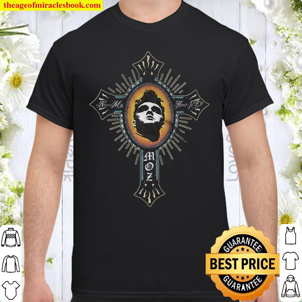 Morrissey Cross T-Shirt Fully Licensed shirt, hoodie, tank top, sweater