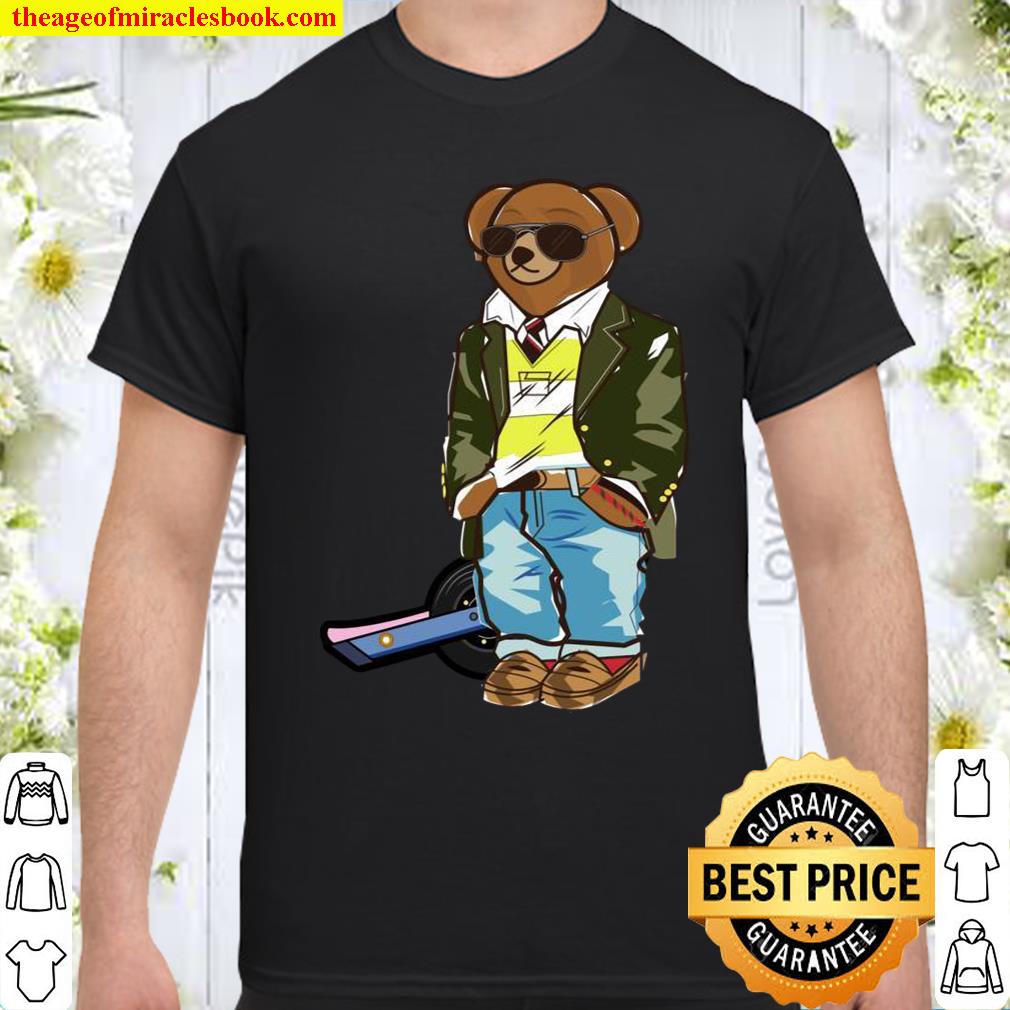 One Wheel Illustration for Electric Skateboard Riders Shirt