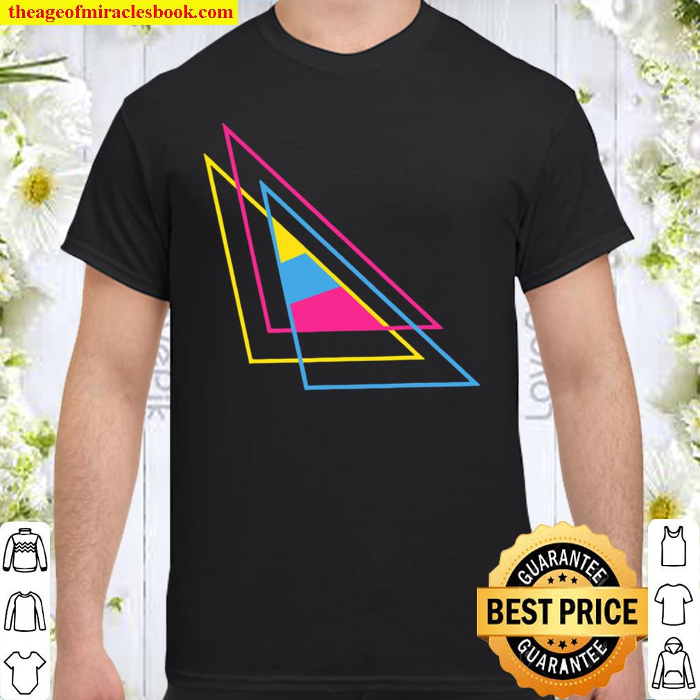 Pansexual Triangle Flag Polysexual new Shirt, Hoodie, Long Sleeved, SweatShirt