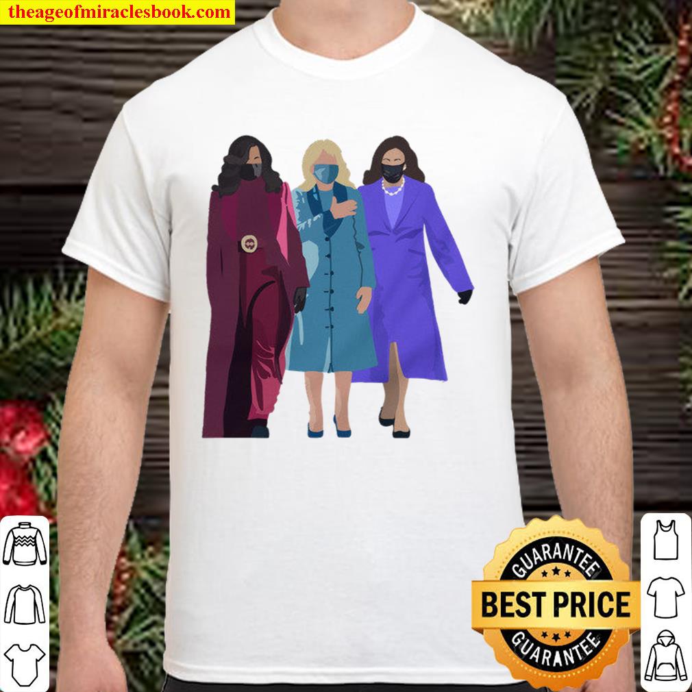 Powerful Women in Power Inauguration Day Outfits Unisex 2021 Shirt, Hoodie, Long Sleeved, SweatShirt