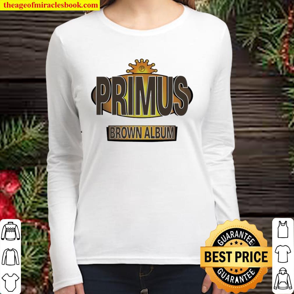 Primus Merch Brown Album Women Long Sleeved