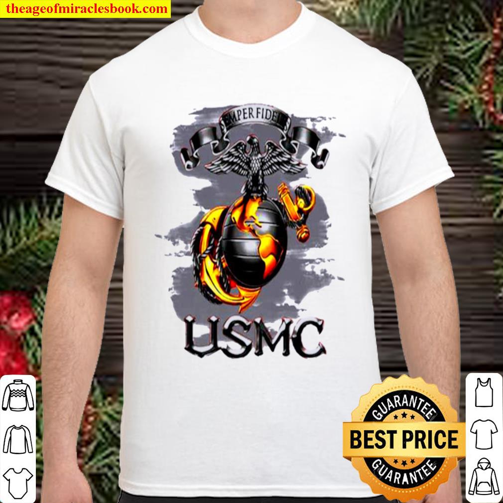 Semper Fidelis Usmc new Shirt, Hoodie, Long Sleeved, SweatShirt