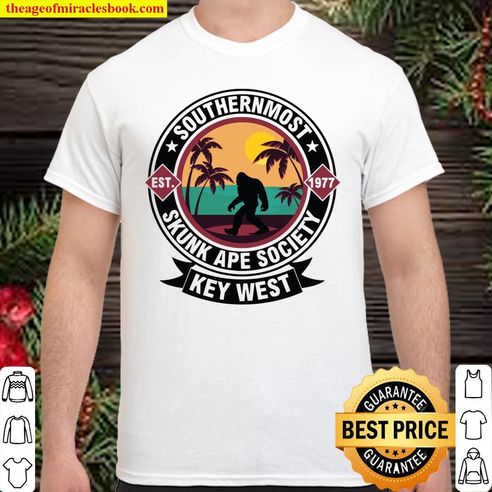 Skunk Ape shirt, hoodie, tank top, sweater