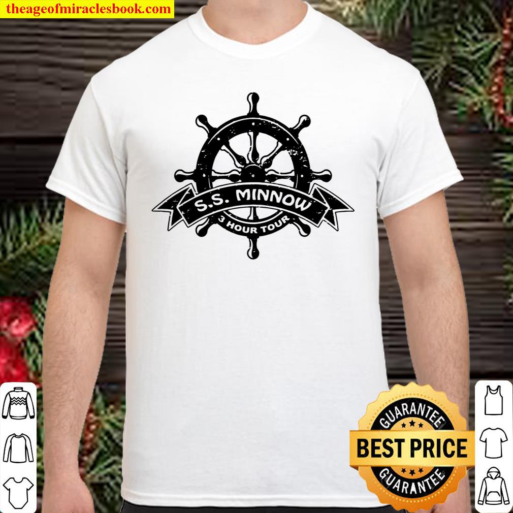 Ss Minnow 3 Hour Tour Gilligan’s Island Distressed shirt