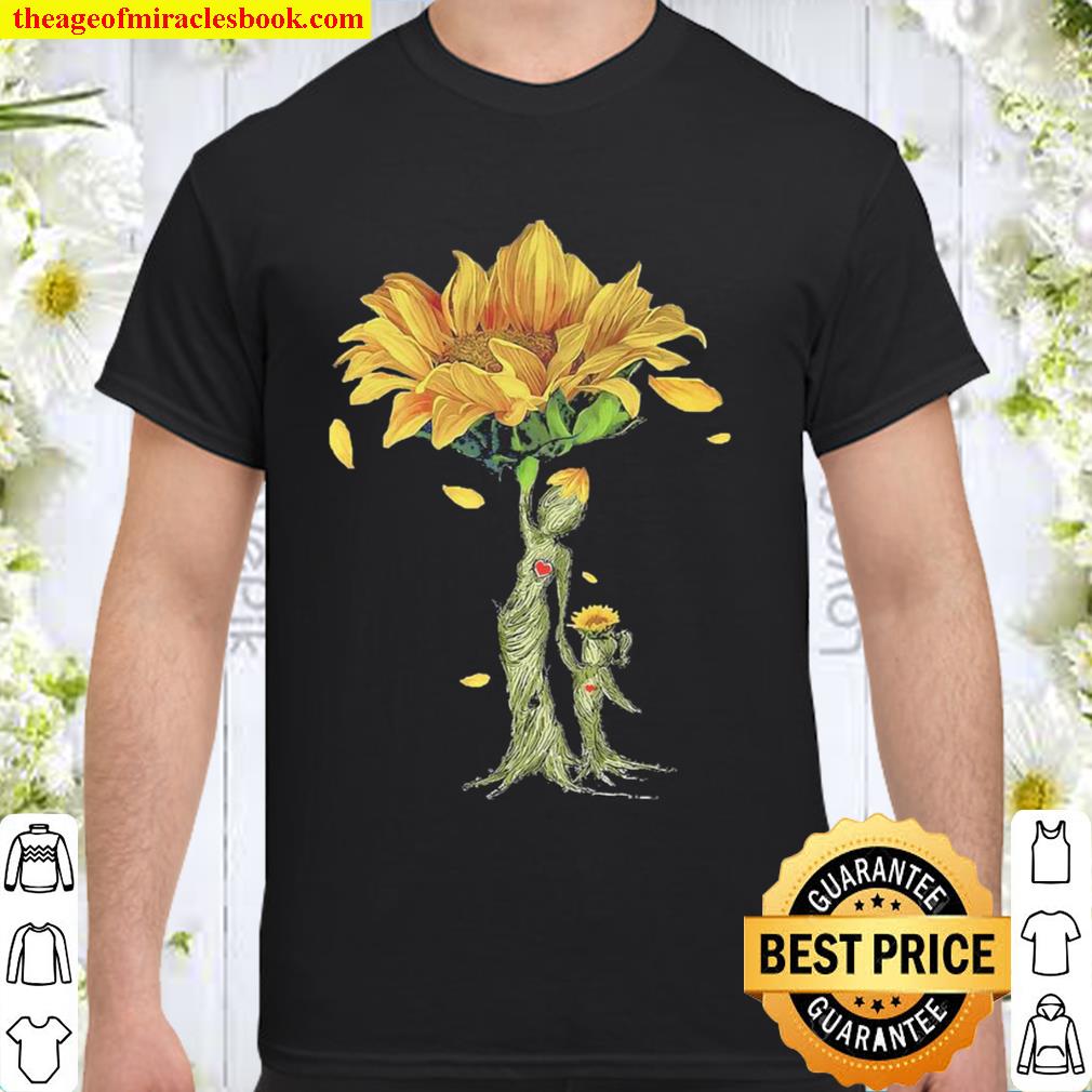 Sunflowers trees Mom and Daughter limited Shirt, Hoodie, Long Sleeved, SweatShirt