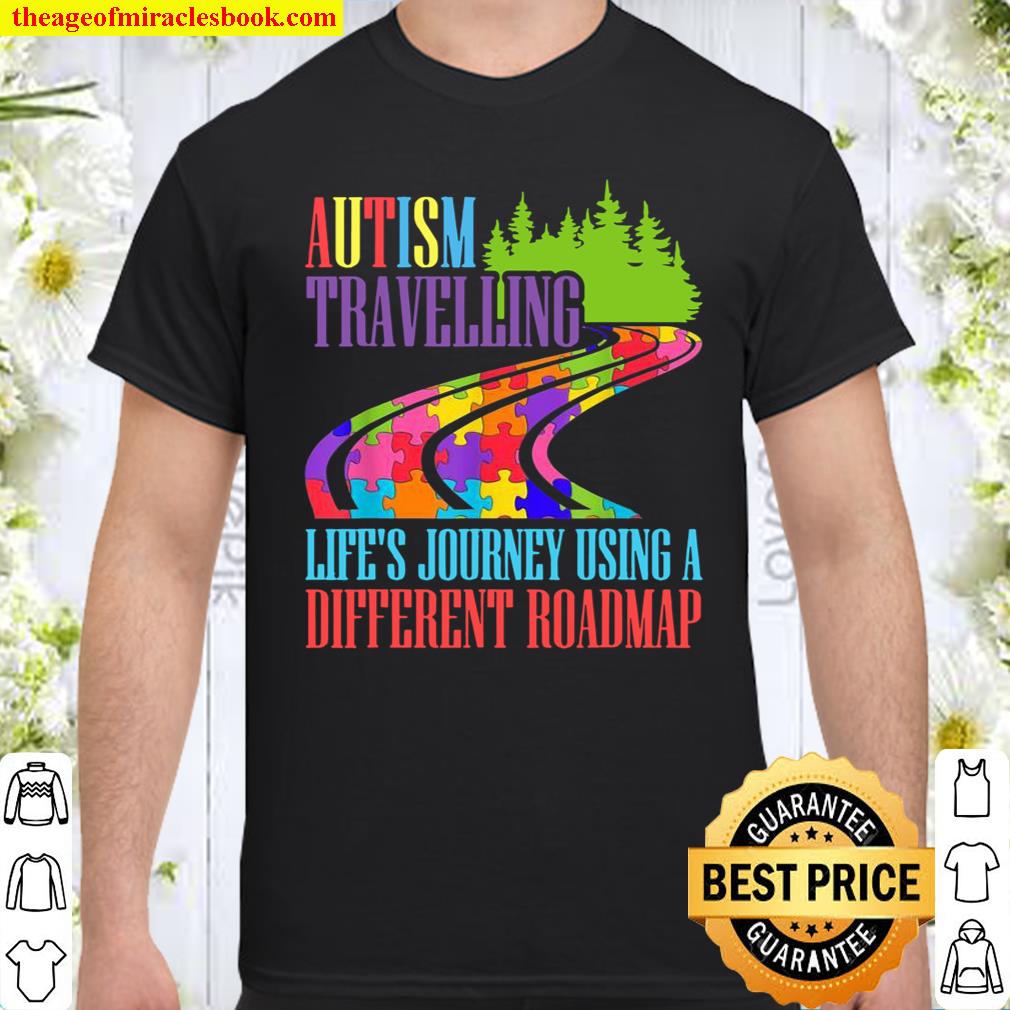 Support Autism Awareness Autistic Travelling Shirt, hoodie, tank top, sweater
