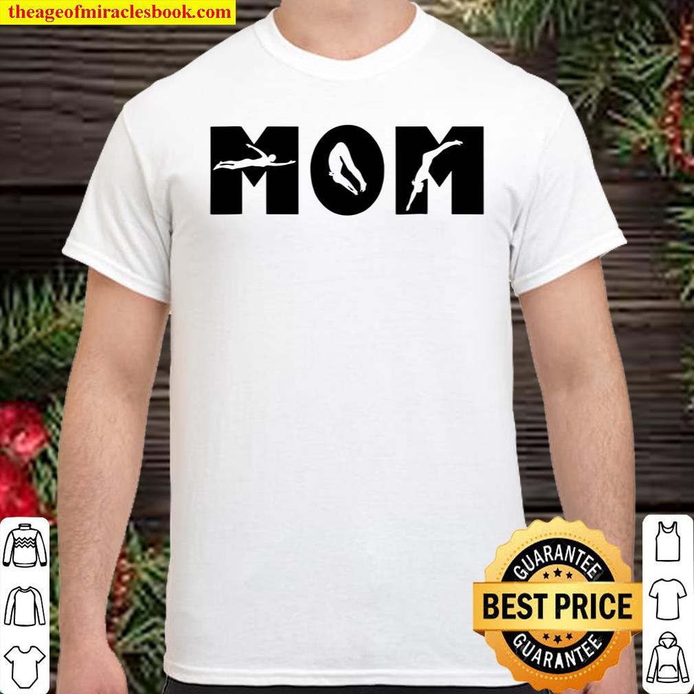 Swim Mom Shirt, Competitive Swimming ,Swimmer Tee shirt