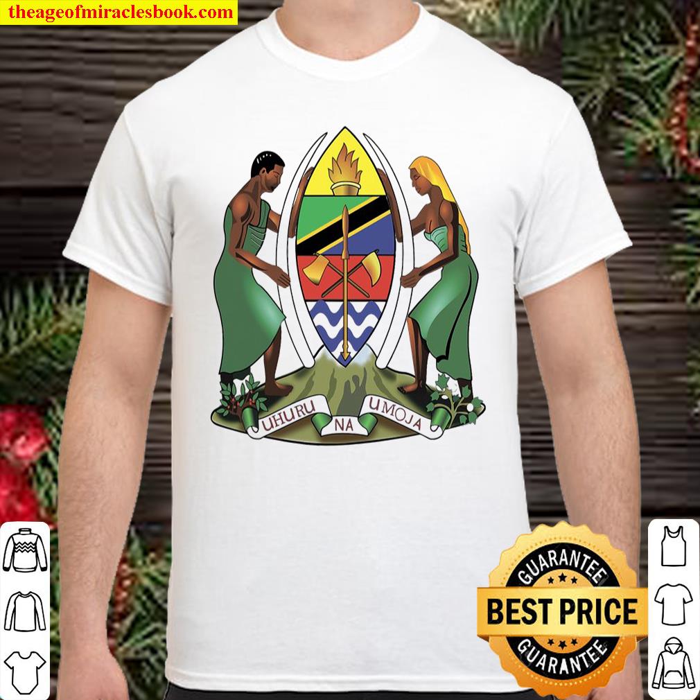 Tanzania Coat Of Arms Tee Tees Tshirt, hoodie, tank top, sweater