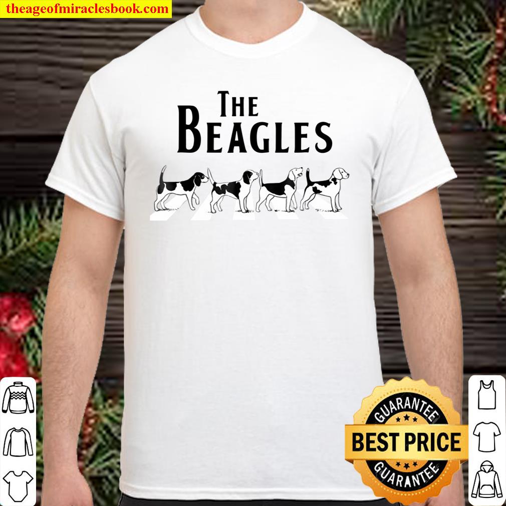 The Beagles Stylized shirt, hoodie, tank top, sweater