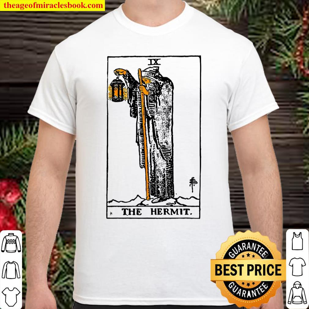 The Hermit Tarot Card Vintage shirt, hoodie, tank top, sweater