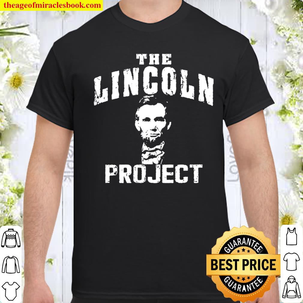 The Lincoln Project . Save The Usa shirt, hoodie, tank top, sweater
