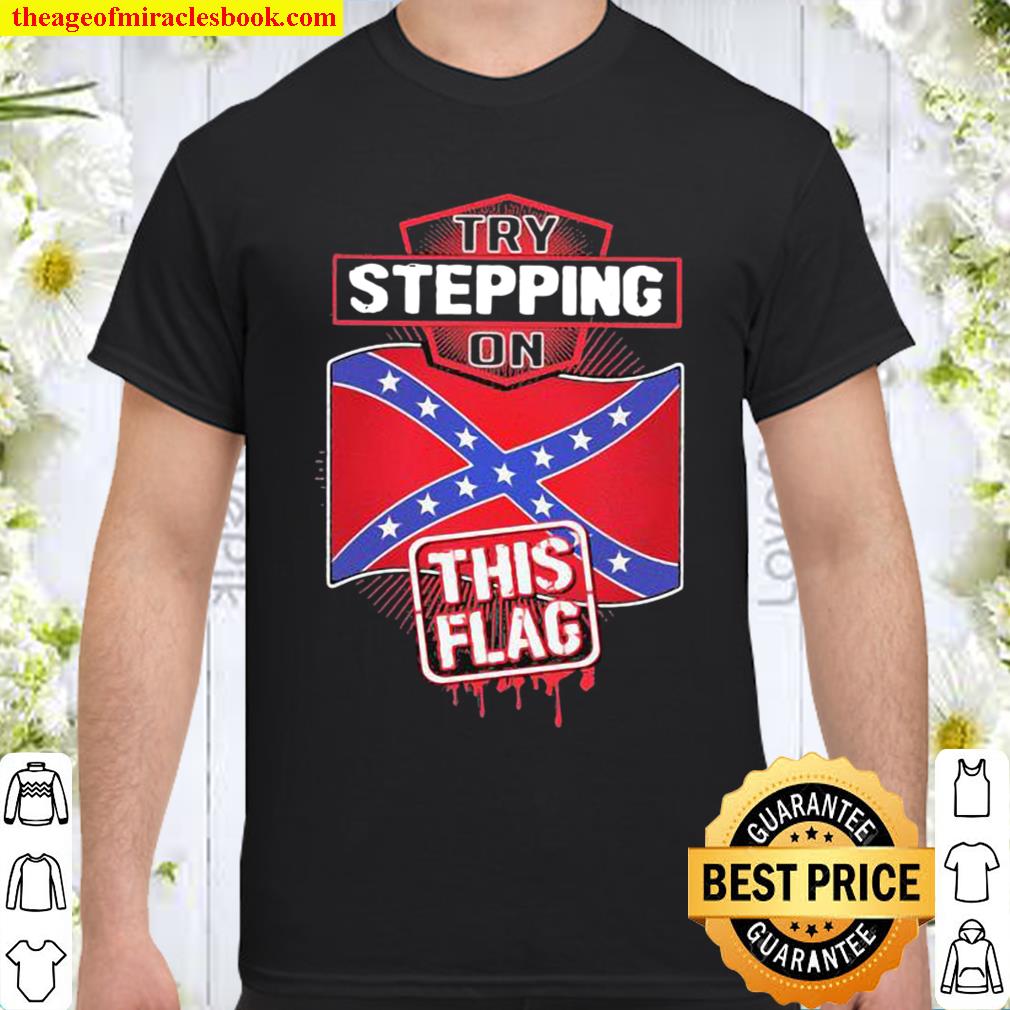 Try Stepping On This Novorossiya Flag new Shirt, Hoodie, Long Sleeved, SweatShirt Try Stepping On This Novorossiya Flag new Shirt, Hoodie, Long Sleeved, SweatShirt