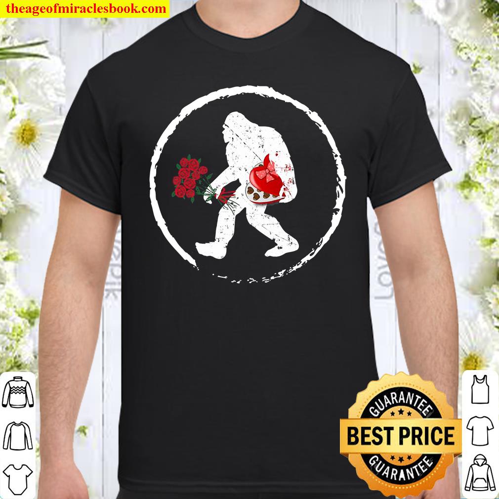 Valentines Day Bigfoot Funny Sasquatch shirt Valentines Day Bigfoot Funny Sasquatch shirt