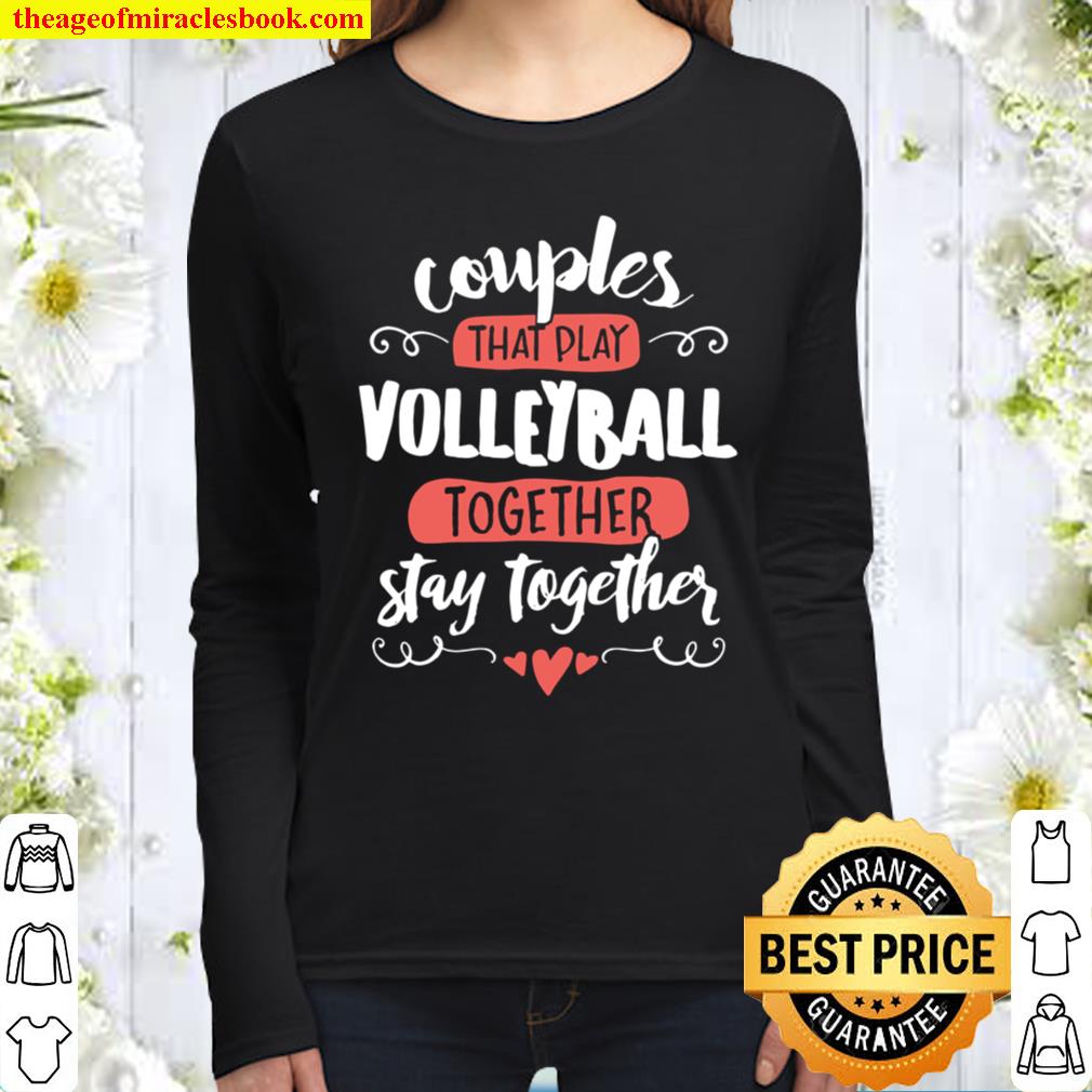 Volleyball For Volleyball Lovers! Women Long Sleeved