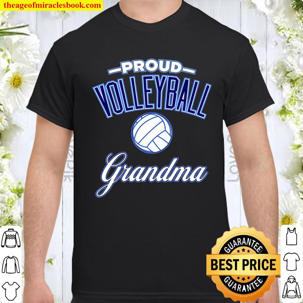 Volleyball Grandma Shirt For Women shirt, hoodie, tank top, sweater