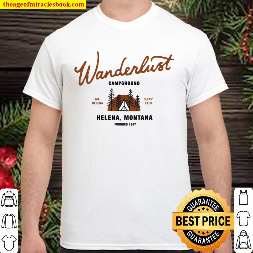 Wanderlust Campground limited Shirt, Hoodie, Long Sleeved, SweatShirt Wanderlust Campground limited Shirt, Hoodie, Long Sleeved, SweatShirt