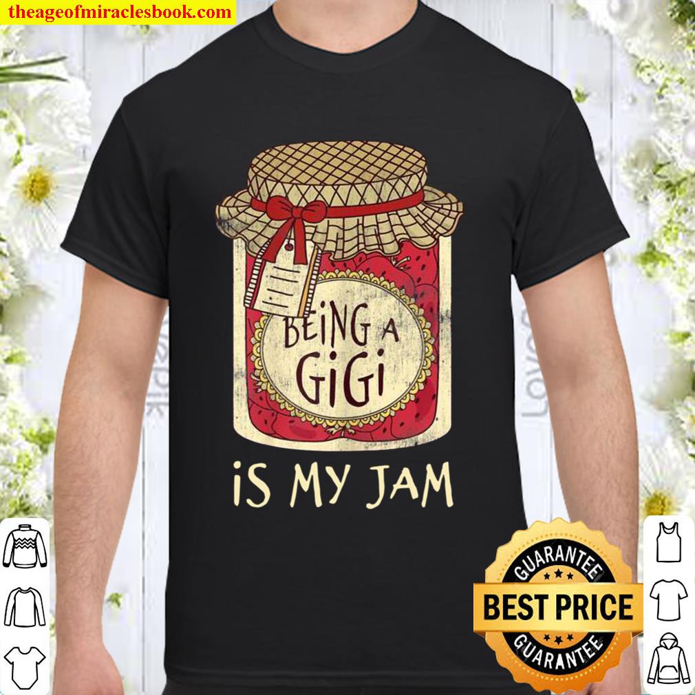 Womens Fun Grandma Cute & Being A Gigi Quote new Shirt, Hoodie, Long Sleeved, SweatShirt