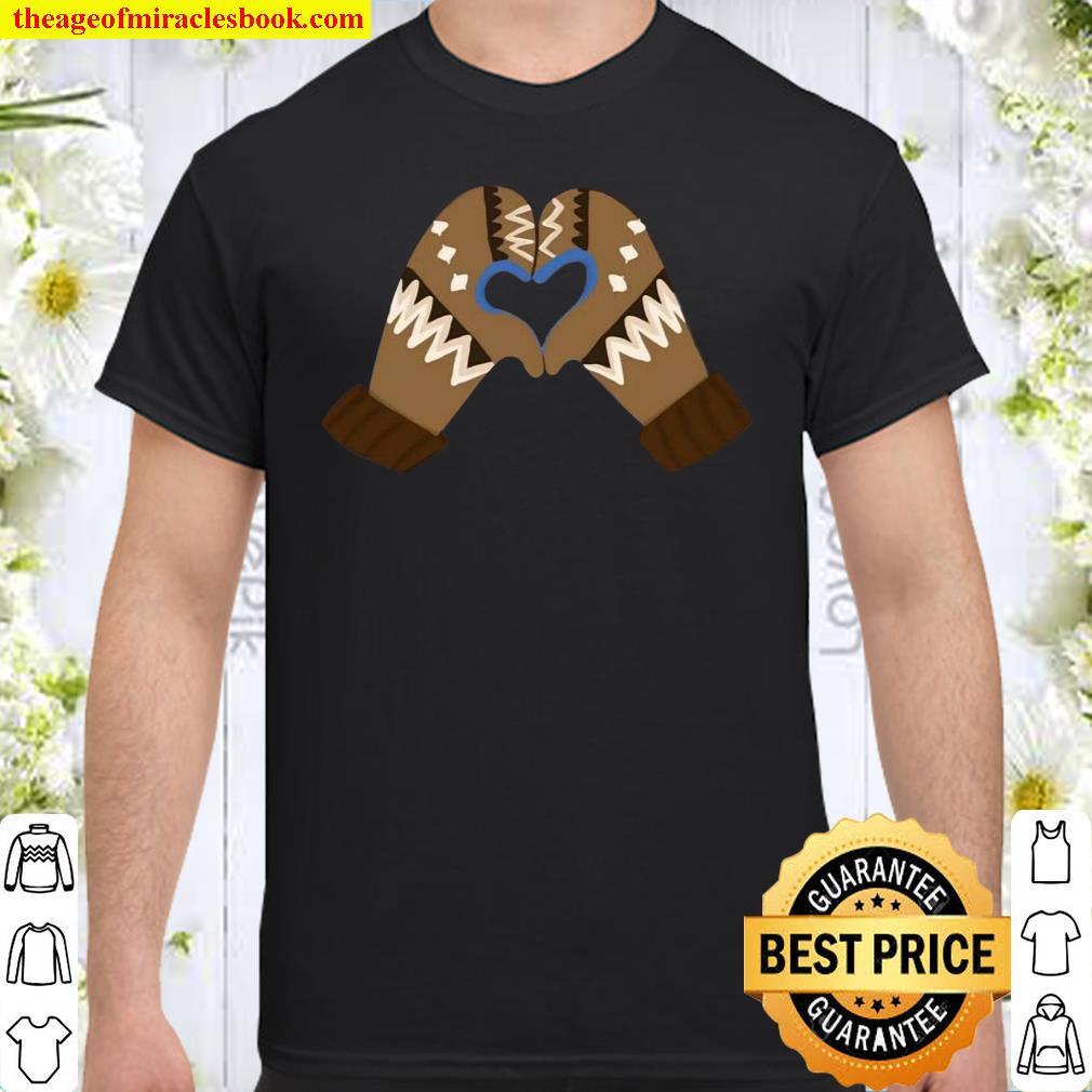 Bernie Sanders Mittens Valentine’s Day Bernie Mittens Heart shirt, hoodie, tank top, sweater