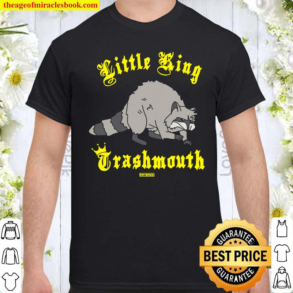 Bob’s Burgers Little King Trashmouth shirt, hoodie, tank top, sweater