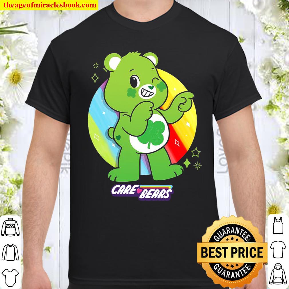 Care Bears Unlock The Magic Good Luck Bear shirt, hoodie, tank top, sweater