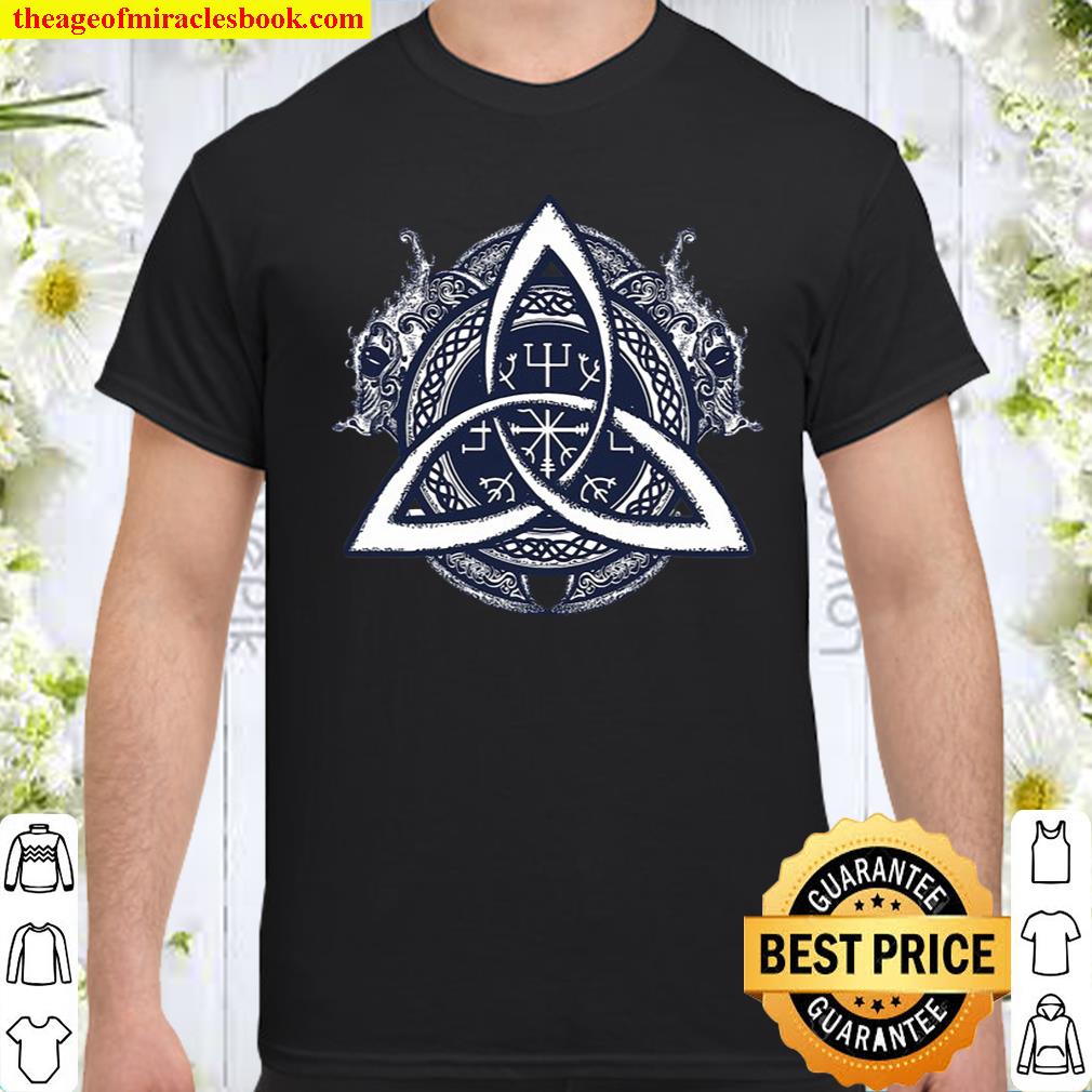 Celtic Knot Design Celtic Triskele shirt, hoodie, tank top, sweater