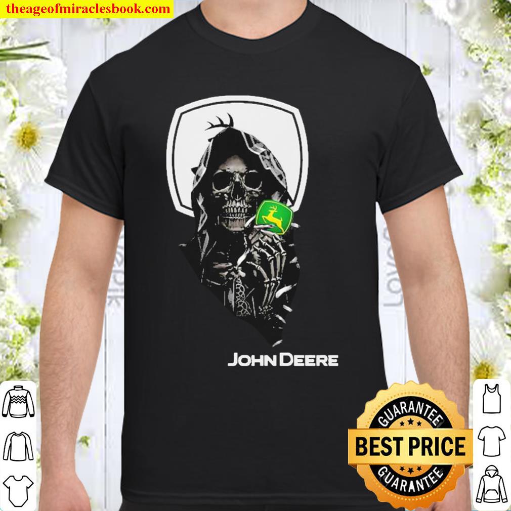 Death hug john deere new Shirt, Hoodie, Long Sleeved, SweatShirt
