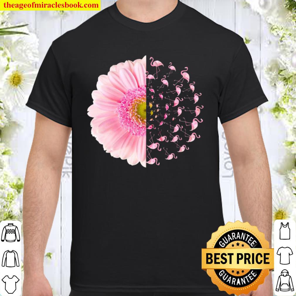 Flamingos Flower Dandelion limited Shirt, Hoodie, Long Sleeved, SweatShirt