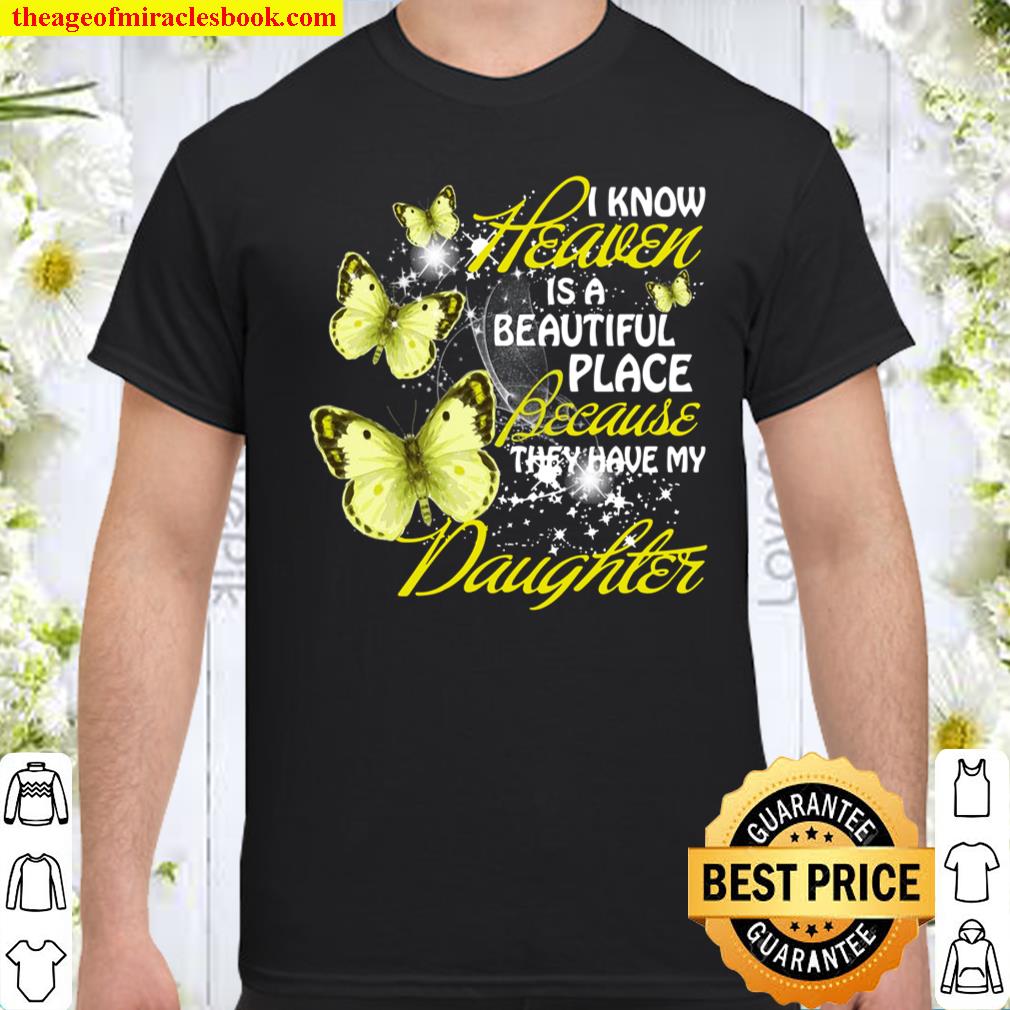 For Parents Loss Daughter My Guardian Angel Daughter Memory shirt, hoodie, tank top, sweater